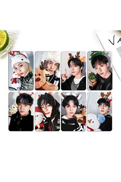 Choice AZX-8pcs ألبوم ملحقات أنمي جديد لفرقة ستراي كيدز "Le STAR" بطاقات فلاش...