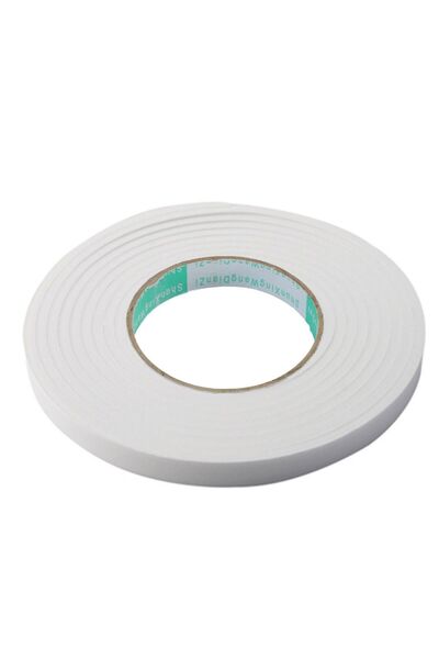 Choice4 White-10mm 5m Self Adhesive Foam Tape Door Sealing Strip Double-sided...
