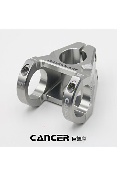 Choice جذع دراجة CENCER 31.8 مم من التيتانيوم EVOSID، 35 مم قصير، مناسب للدرا...