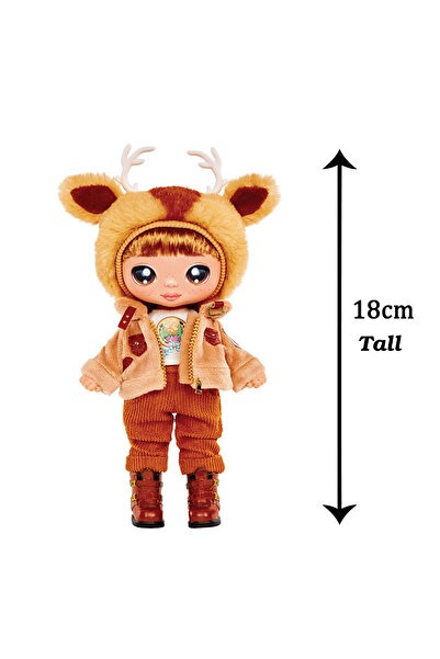 Choice مجموعة مفاجآت دمى نانانا للأطفال - بني - بدون صندوق - مجموعة عيد ميلاد...