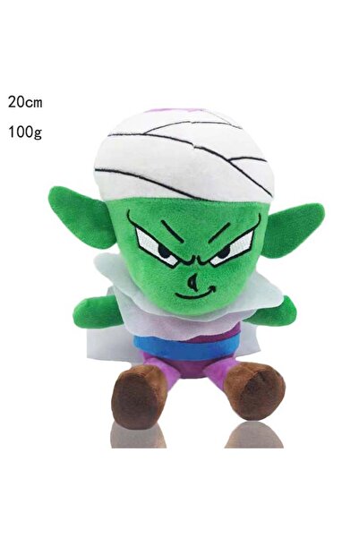 BANDAI 10 دمى وبري شخصيات سوبر سايان غوكو، فيجيتا، ترانكس، غوهان، وسيارات