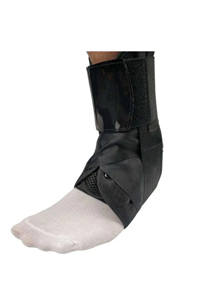 choice2 أربطة تثبيت الكاحل السوداء مقاس L، ضمادات رياضية، دعامة كاحل قابلة لل...