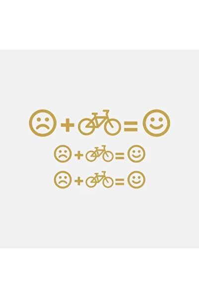 Choice gold-1PC 1PC Bike Stickers Personalized MTB Road Bicycle Frame Sticker...