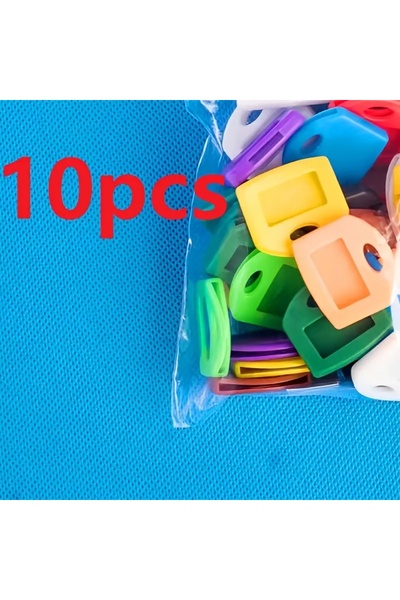 Choice green Colorful Silicone Key Covers for Easy ID - Flexible & Durable Id...