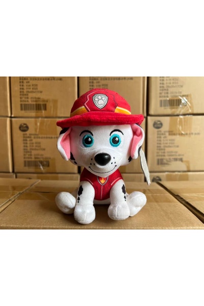 PAW PATROL 6058438-مارشال لعبة قطيفة أصلية 100% تشيس سكاي مارشال تراكر إيفرست...