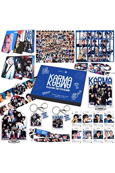 Choice SK-M11 Stray SKZOO Gift Pack ألبوم عادي KARMA تكوين الألبوم صندوق هداي...