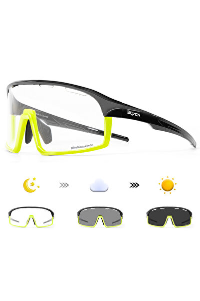 Choice9 Photochromic-03 SCVCN Cycling Glasses Outdoor Bicycle Sunglasses for ...