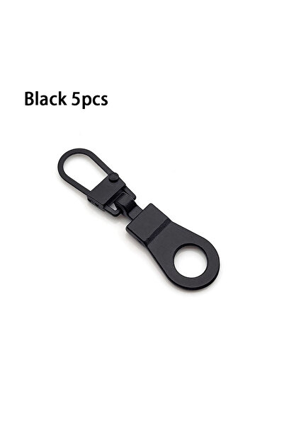 Choice Multicolor 12pcs Detachable Metal Zipper Puller Head 5-12Pcs Replaceme...