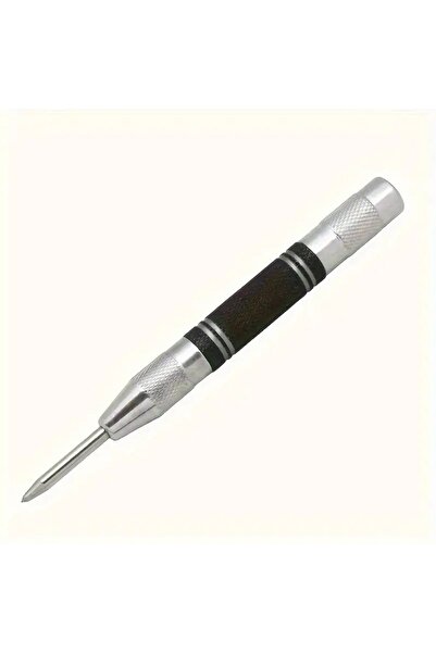 Choice 1Pc Silver 1Pc Automatic Center Punch Kerner Woodworking Metal Drill A...