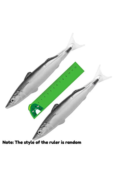 Choice 2 pcs Black 2Pcs 0.5mm Fine Point Ballpoint Pen, Cute Ocean Animal Des...