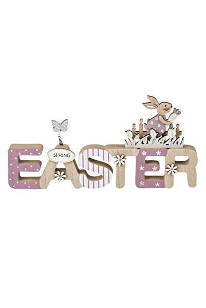 OEM Decorațiune din lemn de Paște de primăvară