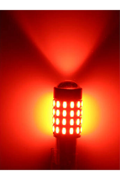 Choice1 مصابيح BAY9S فائقة السطوع باللون الأحمر، عدد 2 مصباح LED بتقنية Canbu...