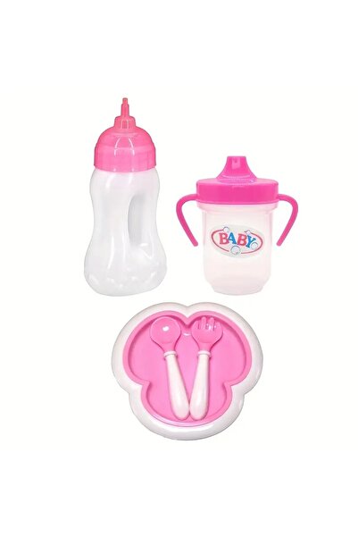 Choice3 Excluding dolls 5 tableware pieces Doll Accessries Tableware,Plastic ...