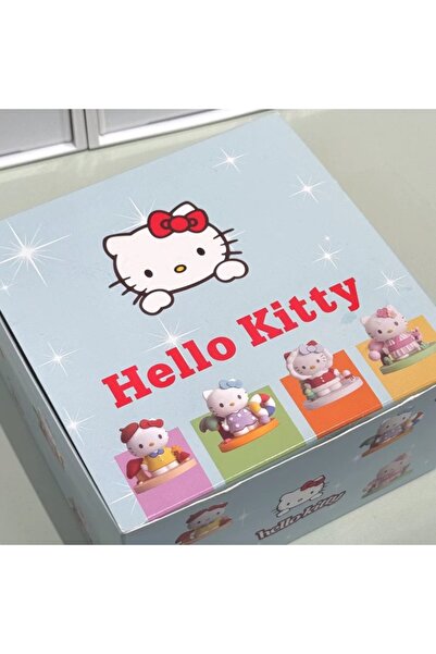 Choice1 مجموعة من 4 قطع من دمى شخصيات هيلو كيتي من سلسلة أزياء البحار الأربعة...