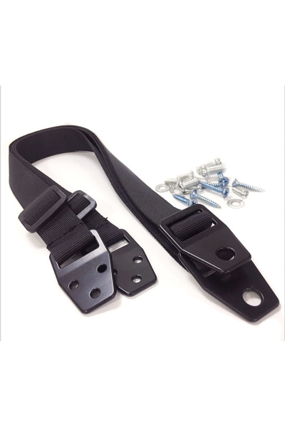 Choice onesize NEW 1pc Baby Safety Metal TV Straps, DD Furniture Anti-Tip Str...