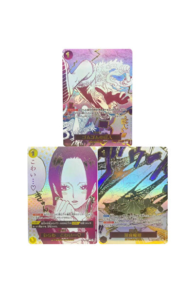 choice2 مجموعة بطاقات بانداي من النوع 4-3 قطع من ون بيس، شخصيات مونكي دي بوا ...