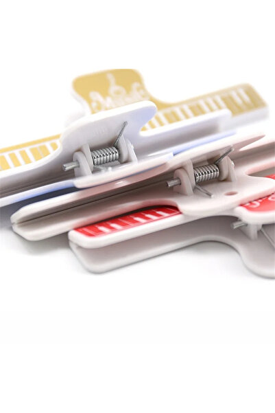 Choice Blue 1 Pack Colorful Plastic Music Sheet Clip Book Paper Clip for Guit...