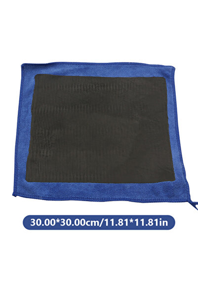 Choice قطعة واحدة 30 × 30 سم من منشفة تنظيف السيارات SEAMETAL، قطعة قماش ماصة...