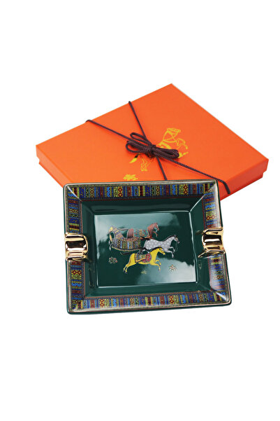 Choice C !2025 منفضة سجائر أوروبية عتيقة الطراز - سيراميك مقاوم للكسر، تصميم ...