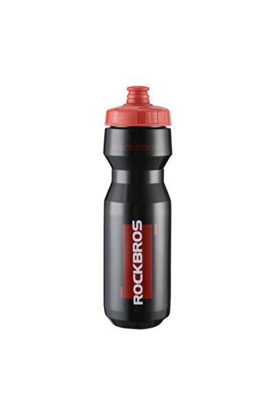 Choice 750ML-Black Red 750ml Bicycle Water Bottle Food Grade Sports Fitness R...