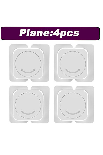 Choice قفل أمان للأطفال - 4 قطع، قفل درج مضاد للفتح، أقفال خزائن مقاومة للأطف...