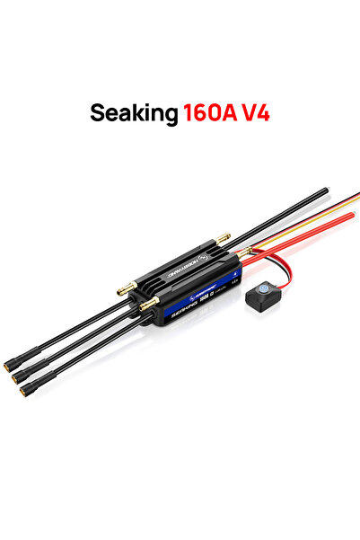 Choice وحدة تحكم إلكترونية مقاومة للماء من نوع Hobbywing Seaking Brushless V4...
