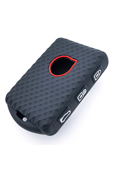 Choice black Silicone Car Remote Key Cover Case Shell Holder Fob for Volvo XC...