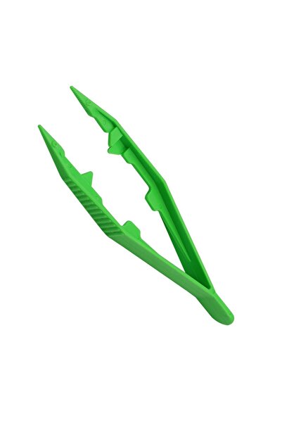 Choice3 green 1PC 11x2.5cm Plastic Clip Children DIY tool Tweezers Craft Bead...