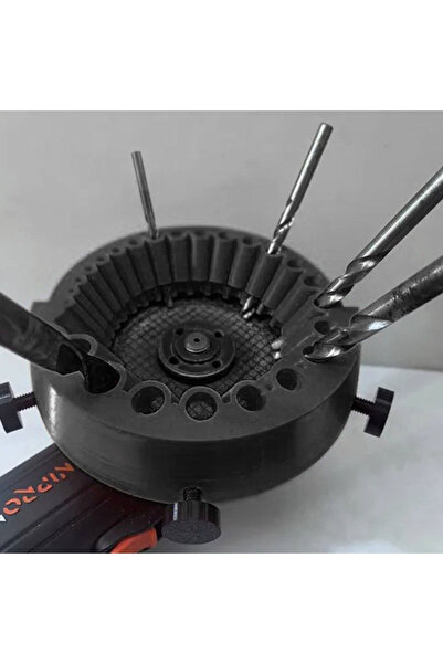 Choice أداة شحذ وتلميع وتجليخ رؤوس المثقاب متعددة الأغراض الجديدة باللون الأس...