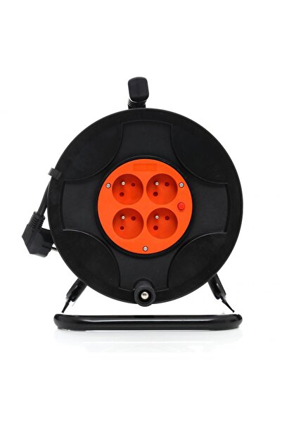 Kraft&dele Prelungitor pe bobină, Kraft&Dele, 25m, 3x2.5 mm, kd4017