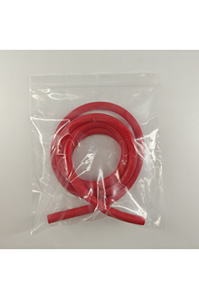 Choice شريط مطاطي أحمر بطول متر واحد وقطر خارجي 8 مم، متوفر بأطوال 5 أمتار/3 ...