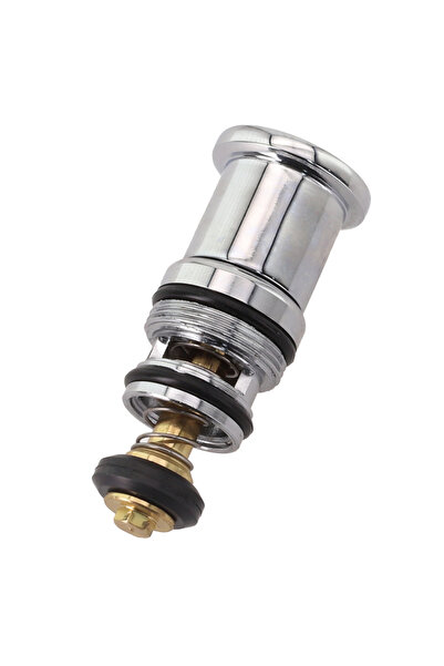 Choice صمام تحويل دش C0011، محول مياه قابل للسحب بنابض، مناسب لأحواض الاستحما...