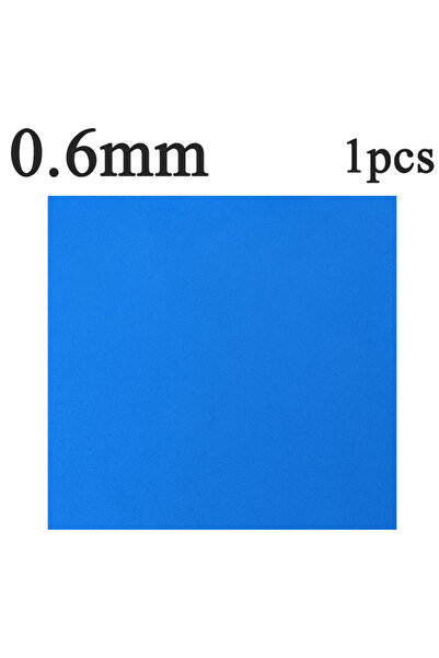 Choice 1pcs 0.6mm Blue 4 Colors Table Tennis Sponge 0.3/0.4/0.6/1.0mm High-de...