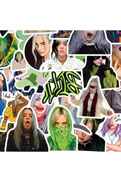 Choice 110 قطعة من ملصقات بيلي موبايل، ملصقات إيليس ستار جرافيتي، ملصقات حقائ...