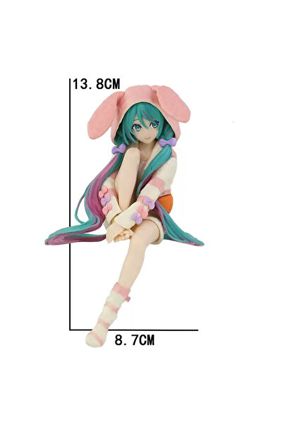 BANDAI دمية هاتسون ميكو من الأنمي، مقاس 15 سم، بدون صندوق، مجسم نودلز ستوبر، ...