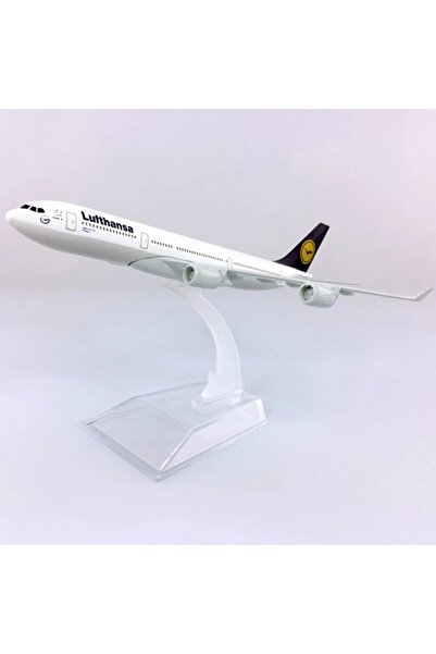 Choice A340 16cm Decoration 16cm Lufthansa Airbus A340 Plane Toy Model Airpla...