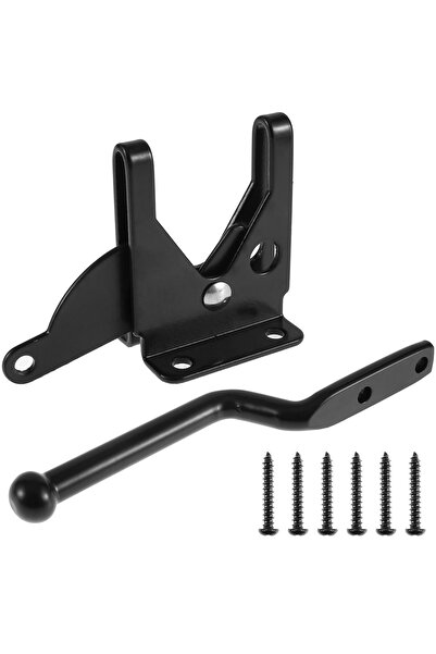 Choice 1 set Auto Gate Latch Heavy Duty Rustproof Carbon Steel Door Lk Weathe...
