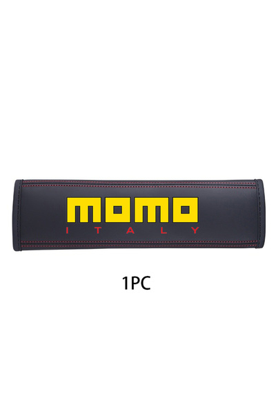 Choice 1 1Pcs MOMO Racing Car Sticker Auto Body Windows 1Pcs Car Seat Belt Co...