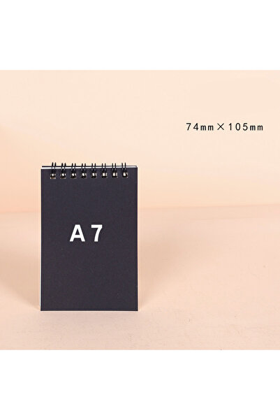 Choice A7 Black-3pcs A7 Portable Coil Notebook - Compact Speedwriting Noteboo...
