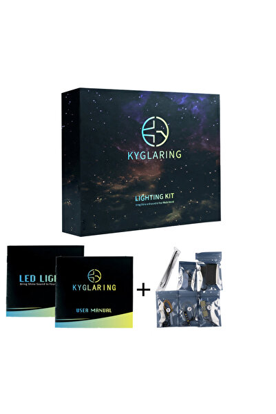 Choice طقم إضاءة LED من Kyglaring يعمل باللمس، مناسب لأشجار بونساي ليغو الصغي...