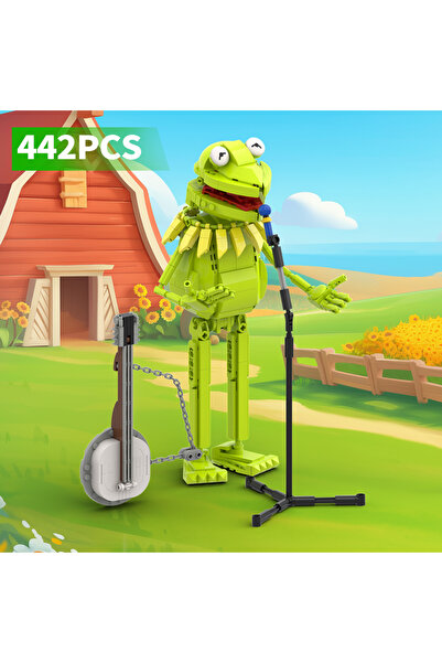 Choice مجموعة بناء الضفدع من برنامج الدمى المتحركة TW-137، مجموعة مكعبات مجسم...