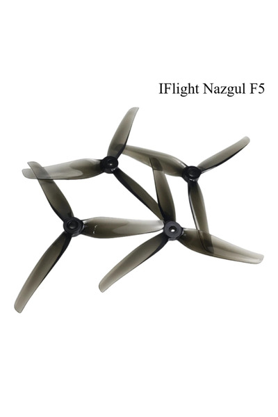 Choice زوجان من مراوح F5 الرمادية من طراز IFlight Nazgul F5/5140، زوجان (2 با...