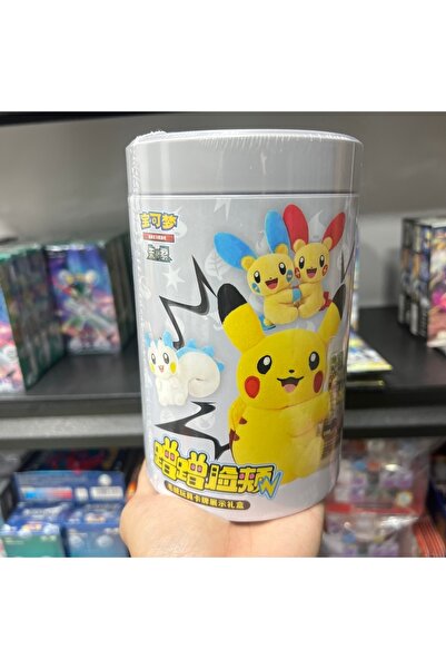 Choice 1-box In Stock Pokemon Chinese Cards Collected 151 Rub Cheeks Against ...