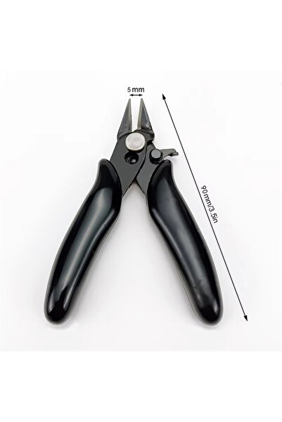 Choice 3.5 Inches 1pcs Bomurphy Mini Cutter with Lock, Micro Wire Cutter with...