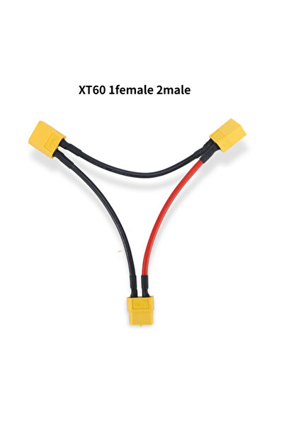 Choice كابل مقسم متوازي من النوع Y، XT60 أنثى واحدة إلى ذكرين، XT30/60/90، لت...