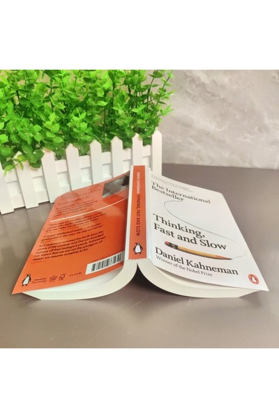 Choice A best seller Kahneman Thinking,fast and Slow Reading English Books fo...