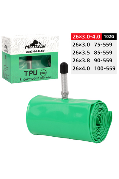 Choice 26 MOTSUV Snowbike TPU Bike Inner Tubes 20 24 26 27.5 29x3.0-4.0 Bicyc...