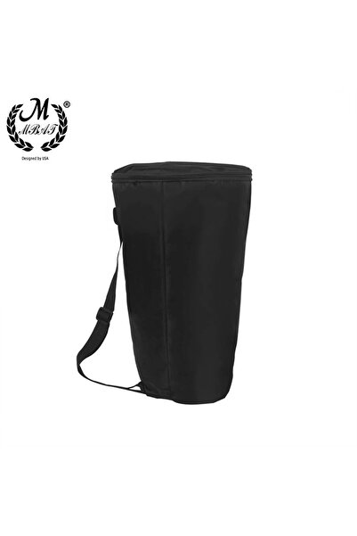 Choice حقيبة طبل أفريقية من قماش أكسفورد مقاس 8 بوصات من إم إم بات، مقاومة لل...