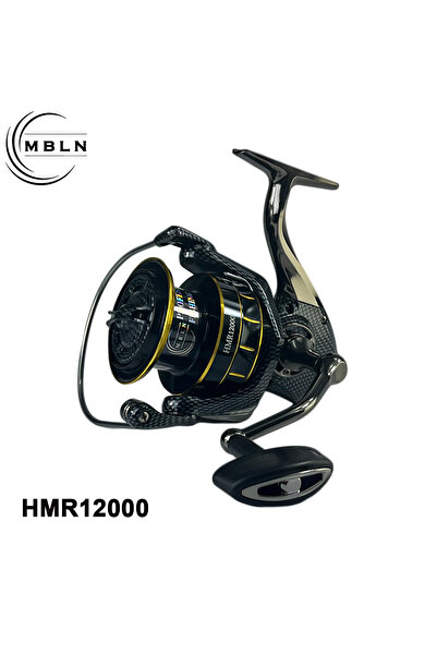 Choice بكرة صيد دوارة من سلسلة 12000، طراز HMR3-12000 MBLN HMR12000، سلسة وخف...