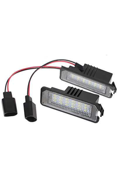 Choice WHITE 18SMD Error free LED For VW Golf MK4 MK5 MK6 Passat Polo CC Eos ...